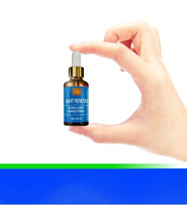 Liquid Wart Remover | Fast-Acting Advanced Treatment for All Wart Types - Painless Solution for Common & Genital Warts - International Shipping Available - Buy Online on GoSupps.com