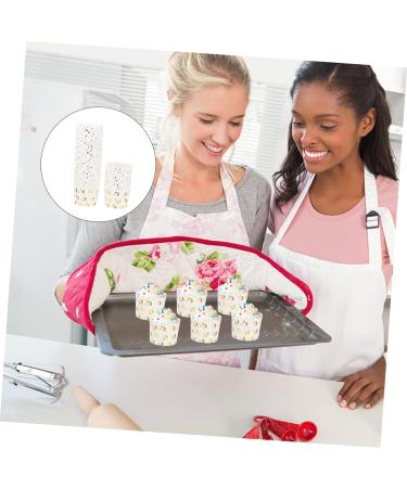 OUNONA 50 Pcs Unicorn Muffin Cup Cupcake Cup Cupcake Sleeve Wedding Cake Stands Muffin Paper Case Muffins Cups Crystal Candy Dish Garlic Holder Paper Cups Baking Cups Disposable Lining 6X5.4X5.4CM Assorted Color - Buy Online on GoSupps.com