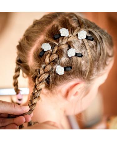 24-Piece Flower Hair Clips Set for Kids | Cute Baby Hair Accessories | Perfect for Children - Buy Online on GoSupps.com