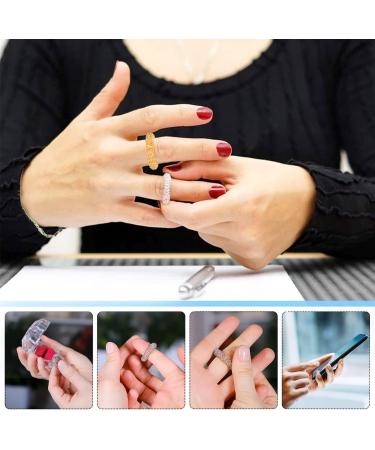 Komunj 14-Piece Massage Ring Set | Stress Relief & Relaxation Finger Massagers for Kids & Adults | Promote Blood Circulation - Buy Online on GoSupps.com