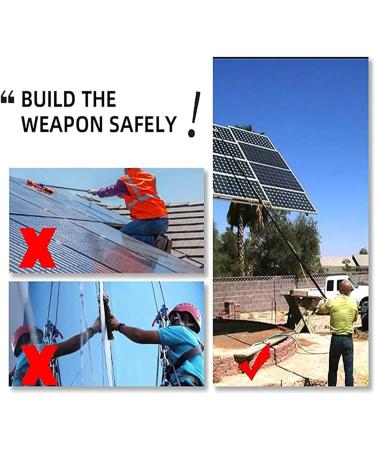 Photovoltaic Cleaner Teleswindow Cleaner Panel Cleaning Brush Water Fed Brush Head Multi-Angles Conservatory Roof Glass Cleaning Brush (Color : 6m) (9m) - Buy Online on GoSupps.com