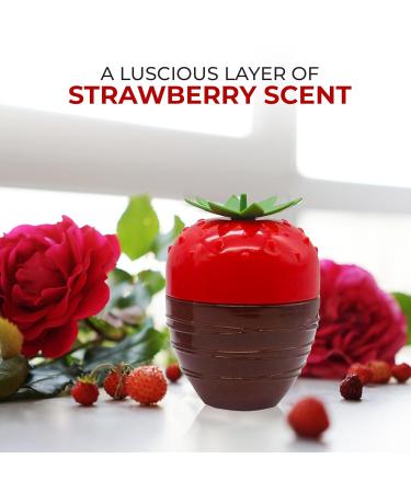 Women's Delilah&Strawberry Perfume Set Romantic Floral Scent Eau De Parfum Spray for Women 3.4 Fl Oz Each Bottle Daily Used Fragrance - Buy Online on GoSupps.com