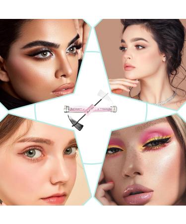 Waterproof False Eyelash Glue - Lash Glue Waterproof 5g Waterproof Double End Lashes Glue Strong Hold and Long Lasting Lash Glue for DIY Eyelash Extensions at Home Welts - Buy Online on GoSupps.com