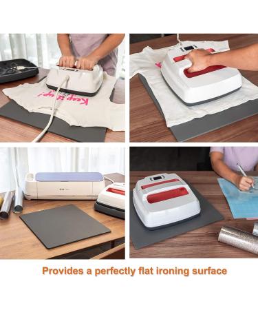 16x20in Grey Silicone Mat Pad for Flat Heat Press Machine - Replacement Accessory - Buy Online on GoSupps.com
