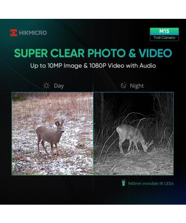 Hikmicro M15 4G Trail Camera - High-Quality Wildlife Monitoring | International Shipping Available - Buy Online on GoSupps.com