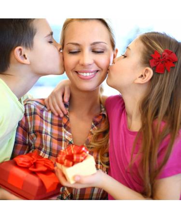 Sibba 3 Inch Easter Party Bow Clips 12 Pcs, Multi-colored Fabric Ribbons Grosgrain Headpiece for Women, Girls, Toddlers, Kids - Kawaii Alligator Barrettes for Casual Wear - Buy Online on GoSupps.com