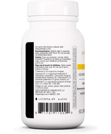 Integrative Therapeutics Clinical Nutrients HP - Multivitamin with Vitamin C, Zinc, Biotin, Vitamin B12 - Antioxidant Supplement - 60 Capsules - Gluten Free, Dairy Free - Buy Online on GoSupps.com
