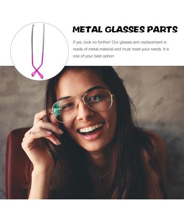 Buy Iplusmile 1 Pair Replacement Temples - Quality Skeleton Eyewear Accessories for All Frames - Buy Online on GoSupps.com