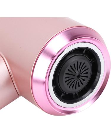 Portable Blow Dryer Rechargeable Hair Dryer with Temperature Control Cold and Hot Wind Adjustable Speed Hair Care for Home Travel (US Plug 100-240V) - Buy Online on GoSupps.com