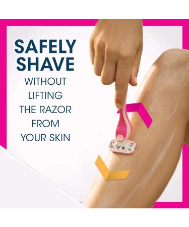 Schick Intuition F.a.b. Razor for Women - 1 Handle + 3 Blade Refills - Buy Online on GoSupps.com