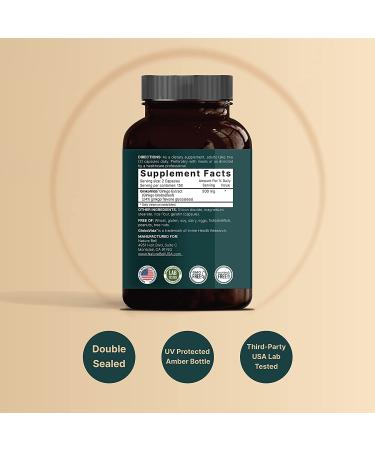 Naturebell Ginkgo Biloba Extract 500mg 300 Capsules | GinkoVida - Memory & Focus Support - Buy Online on GoSupps.com