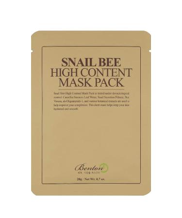 Snail Bee High Content Mask 20 ml