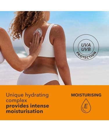 Piz Buin Moisturising Sun Lotion SPF50-200ml (Pack of 1) - Buy Online on GoSupps.com