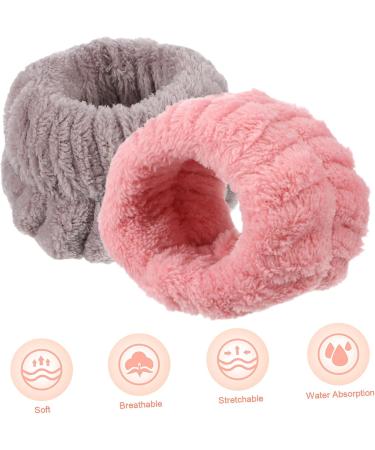Healvian 12pi ces Bracelets pour Lavage Visage Anti-eclaboussures pour Soins Visage Sangles lastiques Douces pour Femmes Et Filles - Buy Online on GoSupps.com