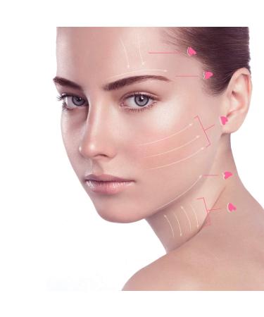 Rose Quartz Gua Sha Tool for Facial Microcirculation - Authentic Pink Stone for Preventing Wrinkles and Boosting Complexion Radiance - Buy Online on GoSupps.com