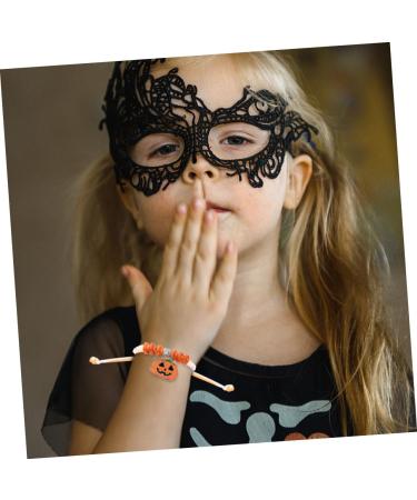 ABOOFAN 8 Pcs Halloween Bracelet Beads Bracelets Witch Bracelets Women Kid Halloween Bag Filler Pumpkin Pendant Bracelet Gemstone Beads Alloy Bracelets Alloy Fittings Gift Child Jewelry - Buy Online on GoSupps.com