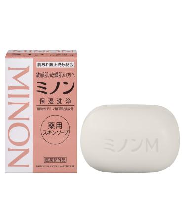 Minon Medicinal Skin Soap 80g