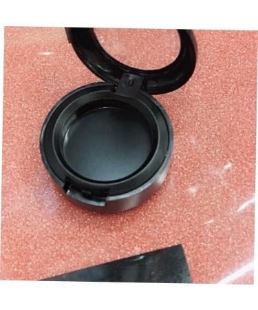 FRCOLOR 24 Pcs Makeup Samples Makeup Eyeshadow Empty Travel Eyeshadow Case Platen D66 Cosmetic Storage Box 3.8*3.8cmx3pcs Blackx3pcs - Buy Online on GoSupps.com