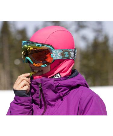 BLACKSTRAP Kids The Hood Dual Layer Neck Gaiter - Black | Cold Weather Warmer for Children - Buy Online on GoSupps.com