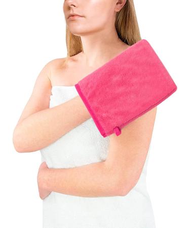Buy YSN Home Collection Fluffy Microfiber Wash Gloves (8 Pack) - Soft Washcloths in 4 Colors - 16x21cm - Fast International Shipping - Buy Online on GoSupps.com