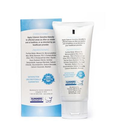Cutemol Emollient Moisturizer for Sensitive Skin - Fragrance-Free Healing Cream for Eczema, Psoriasis & Dryness (2.75 oz) - Buy Online on GoSupps.com