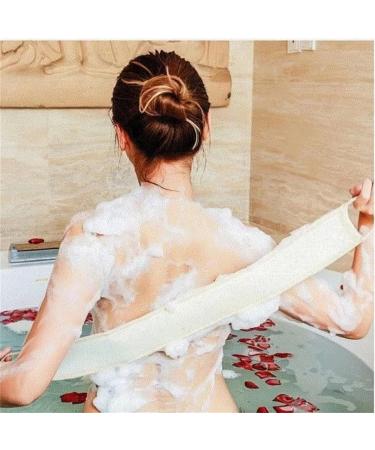 Miscati Natural Loofah Exfoliating Body Scrub Set - Eco-Friendly Bath Sponge for Deep Cleansing | Men and Women - Buy Online on GoSupps.com