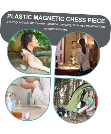 Beaupretty 1 Set Liquid Storage Bag Squeeze Station Pouches Plastic Travel Pouches for Shampoo Travel Body wash Toiletries Dispenser Lotion Bag White Stand up Cosmetic Bag The pet Clamshell 8X7.5X2CM White - Buy Online on GoSupps.com