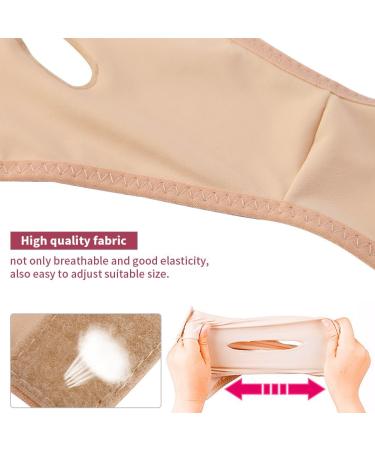 V Facial Mask for Cheek Lifting & Anti-Aging - Slim Belt & Double Chin Reducer - Buy Online on GoSupps.com