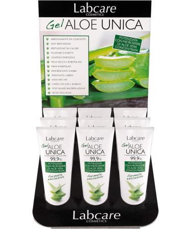 LABCARE Aloe Vera gel with 99.9% concentrated microbeads 200 ml. - Buy Online on GoSupps.com