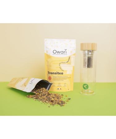  Owari OWARI Transitea - Anti-Bloating and Bloating Transit Herbal Tea - Fennel Infusion for Indigestion and Bloating - 100% Plant-Based Intestinal Transit Herbal Tea Made in France - Buy Online on GoSupps.com