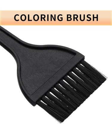 Guokoo 28 Pcs Hair Dye Kit - DIY Salon Hair Coloring Bleaching Tools Set - Includes Disposable Shawl Shower Cap Hairpins Brush Comb Hair Tinting Bowl Dye Brush Ear Cover and Gloves 26 - Buy Online on GoSupps.com