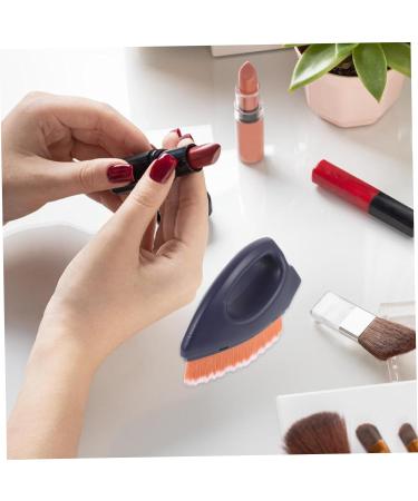 Healeved Flat Iron Foundation Brush Travel Makeup Brushes Makeup Foundation Brush Liquid Foundation Brush for Face Foundation Liquid Brush Foundation Applicator Brush Women Foundation Brush - Buy Online on GoSupps.com