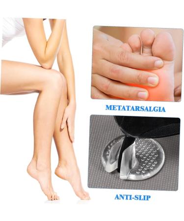 Hemoton 18 Pairs Thong Sandal Toe Guard Pads - Non-Slip Gel Cushions & Toe Separators for Ultimate Comfort - Transparent Protector Insoles for Sandals - Ideal for Flops & Shoes - Buy Online on GoSupps.com