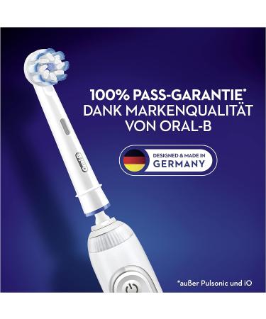 Oral-B Sensitive Clean Plug Brushes - 6 Ultra-Thin Bristle Toothbrush Attachments for Gentle Cleaning | Ideal for Oral-B Electric Toothbrushes - Buy Online on GoSupps.com