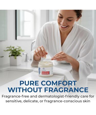 Dr. Jacobs Naturals Shea Souffl Body Butter for Men and Women - Whipped Shea Butter for Skin Moisture and Softness Without Thick, Greasy Feel - Plant-Based Gentle Formula - Unscented - Buy Online on GoSupps.com