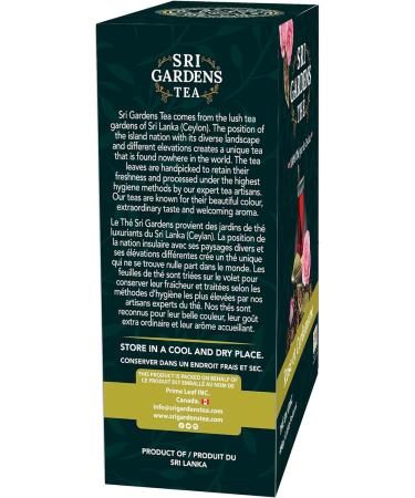 Sri Gardens 400g Desert Rose and Cardamom Black Tea Carton - Buy Online on GoSupps.com