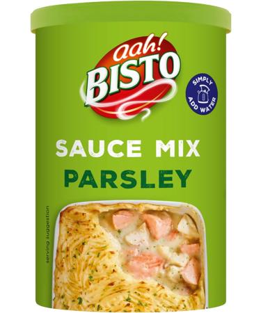 Bisto Creamy Parsley Sauce Mix 185g Drum - Deliciously Rich Flavor (Pack of 1) - Buy Online on GoSupps.com