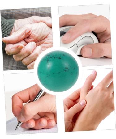 Frcolor 4-Piece Turquoise Handball Set | Fitness & Stress Relief Gift | Home Decor & Exercise Balls - Buy Online on GoSupps.com