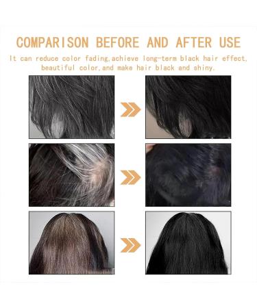 Man Gray Hair Reverse Bars (2pcs) - Unisex Gray Hair Repair Shampoo Bar for Men & Women Root Activator Formula - Buy Online on GoSupps.com