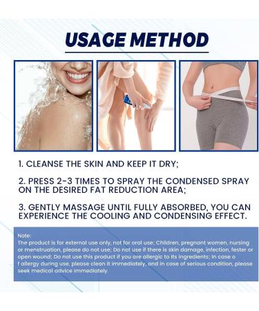 Japanese LPGTech Cryolipolysis Body Shaping Spray - 3PCS - Buy Online on GoSupps.com
