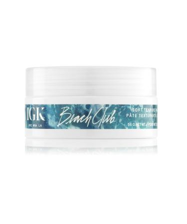 IGK BEACH CLUB Soft Texture Paste | Touchable + Non-Sticky + Hold | Vegan + Cruelty Free | 2 Oz