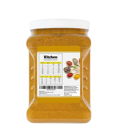 Toss Curry Powder 35 OZ - Convenient Easy-Pour Packaging - Buy Online on GoSupps.com