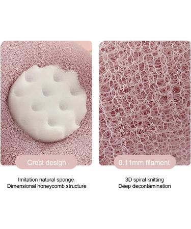 Bath Cleaning Ball 4 Pack - Shower Scrubber Mesh Ball for Daily Use | International Shipping Available - Buy Online on GoSupps.com