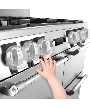 XIWUPO Herd Protection - 6-Piece Child Lock for Stoves & Ovens | Safety Locks for Kitchen Gas Knobs - Buy Online on GoSupps.com