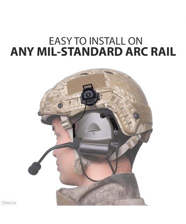 Comtac I & II ARC Adapter - Tactical Helmet Rail Mount for Peltor Comtac Headsets - Buy Online on GoSupps.com