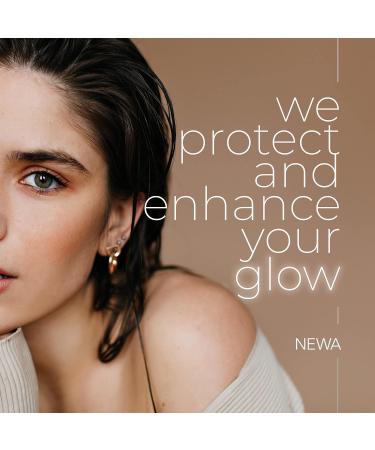 NEWA RF Wrinkle Reduction Device - FDA Cleared Skincare Tool for Facial Tightening | Boosts Collagen, Reduces Wrinkles | 1 Month Gel Supply | Ivory Classic - Buy Online on GoSupps.com