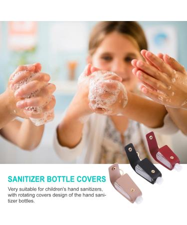 minkissy 3 Sets Hand Sanitizer Pendant Pp Bags Travel Hand Sanitizer Bottle - Buy Online on GoSupps.com