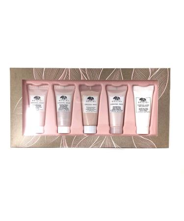Buy ORIGINS Glow On Skin 5 Piece Travel Sizes - International Shipping Available | Best Travel Skincare Set - Buy Online on GoSupps.com