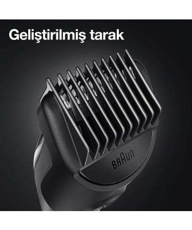 Procter Gamble Braun Beard Trimmer 3 BT3341 beard trimmer for men facial hair facial hair reliable blades 39 length settings blackgreen - Buy Online on GoSupps.com