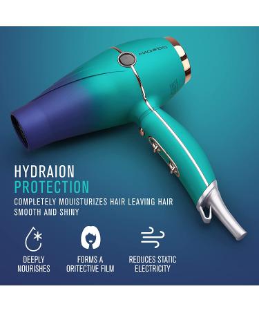 Maginifeko Professional Hair Dryer - Powerful & Fast Blow Dryer - Buy Online on GoSupps.com